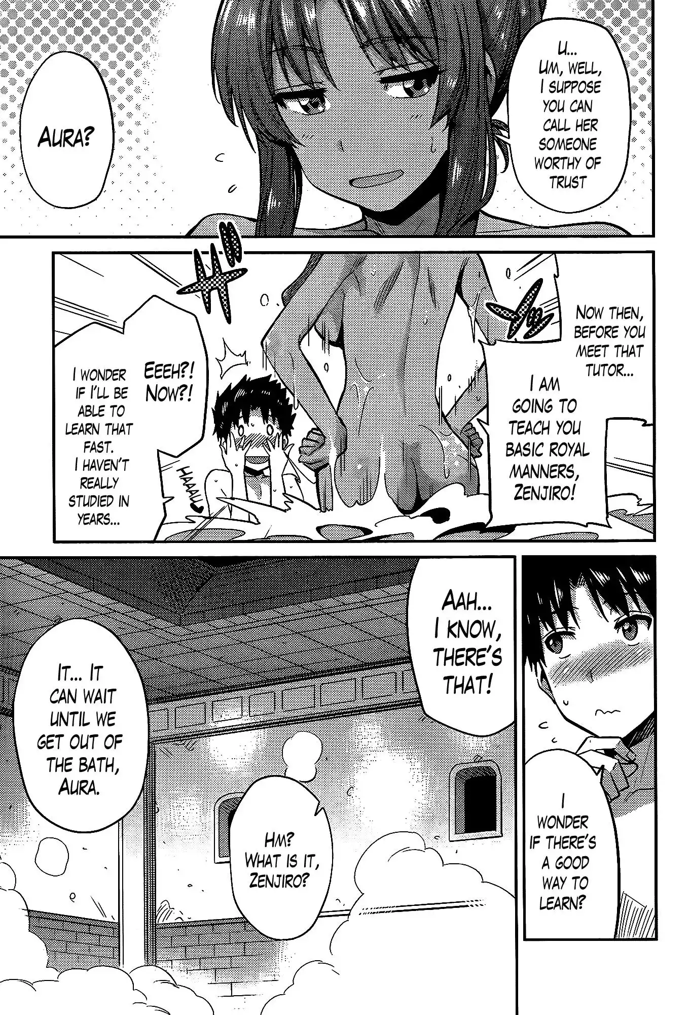 Risou no Himo Seikatsu Chapter 5 11